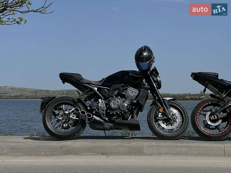 Мотоцикл Без обтікачів (Naked bike) Honda CB 1000R 2022 в Львові