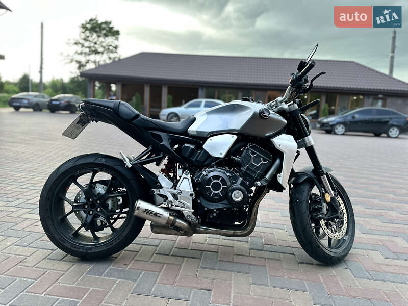 Honda CB 1000R 2018