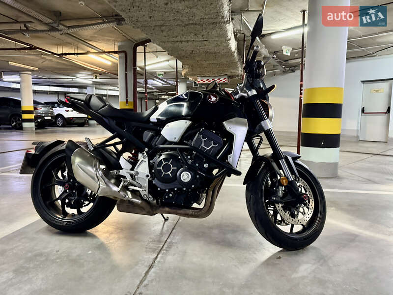 Вездеход-амфибия Honda CB 1000R 2019 в 