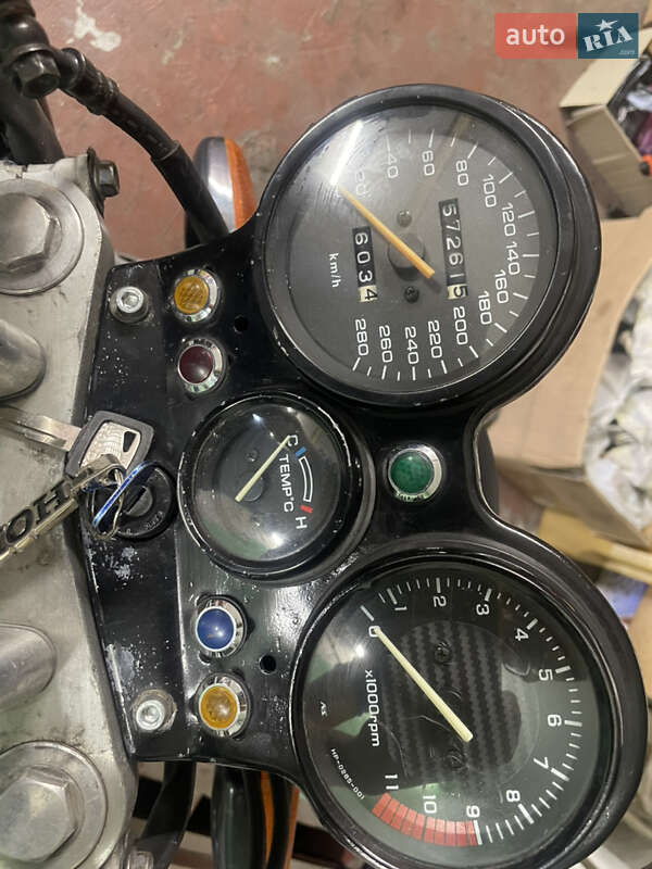 Мотоцикл Без обтекателей (Naked bike) Honda CB 1000SF 1993 в Запорожье