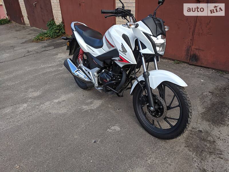 Honda CB 125 GLR 125 2WH