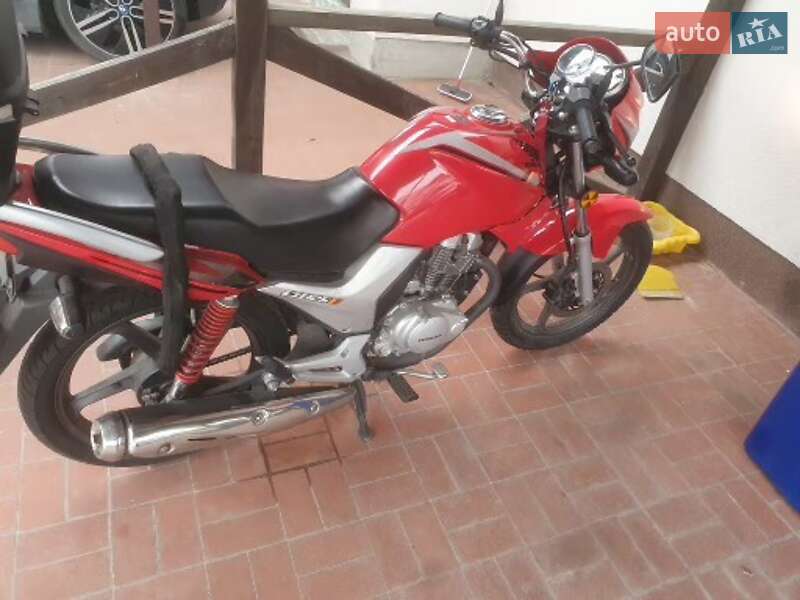 Мотоцикл Классік Honda CB 125F 2015 в Борисполі
