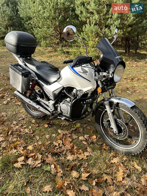 Мотоцикл Туризм Honda CB 125F 2015 в Мостиській