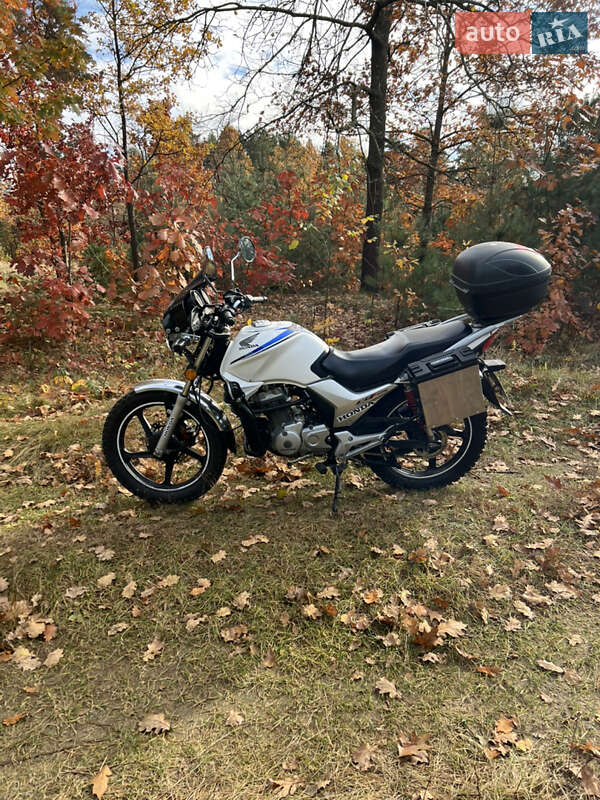 Мотоцикл Туризм Honda CB 125F 2015 в Мостиській