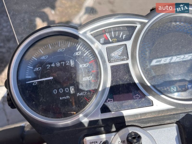 Мотоцикл Без обтікачів (Naked bike) Honda CB 125F 2015 в Києві