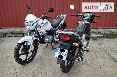 Мотоцикл Классик Honda CB 125T 2012 в Барышевке