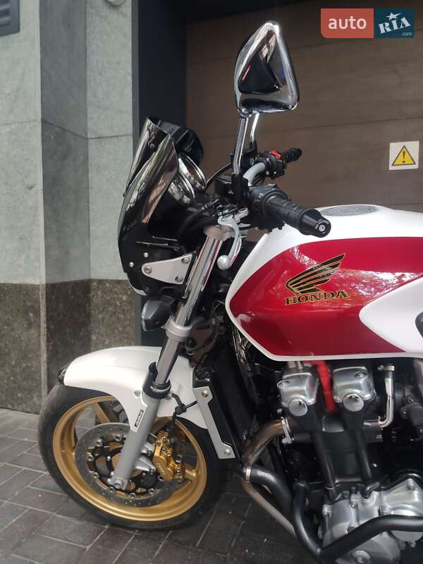 Мотоцикл Без обтікачів (Naked bike) Honda CB 1300 2008 в Києві фото 9 Мотоцикл Без обтікачів (Naked bike) Honda CB 1300 2008 в Києві