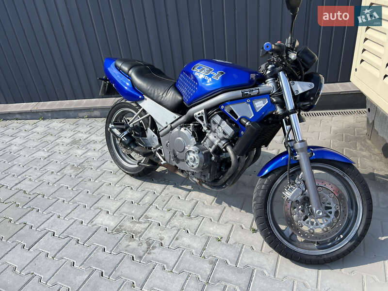 Спортбайк Honda CB-1 1991 в Тернополі