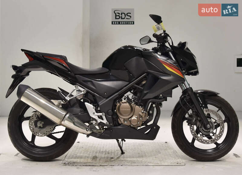 Honda CB 250F Hornet 2017