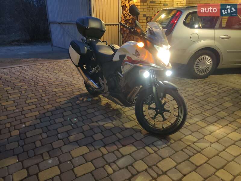 Мотоцикл Туризм Honda CB 400F 2015 в Киеве фото 3 Мотоцикл Туризм Honda CB 400F 2015 в Киеве