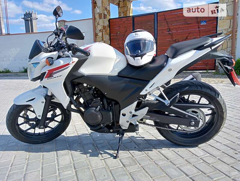 Мотоцикл Без обтікачів (Naked bike) Honda CB 400F 2013 в Вінниці