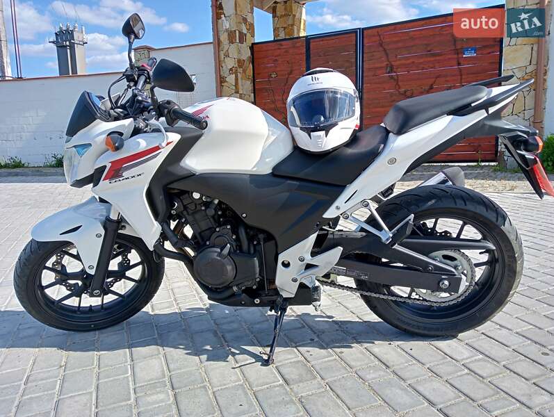 Мотоцикл Без обтекателей (Naked bike) Honda CB 400F 2013 в Виннице