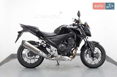 Мотоцикл Без обтікачів (Naked bike) Honda CB 400F 2014 в Гнівані