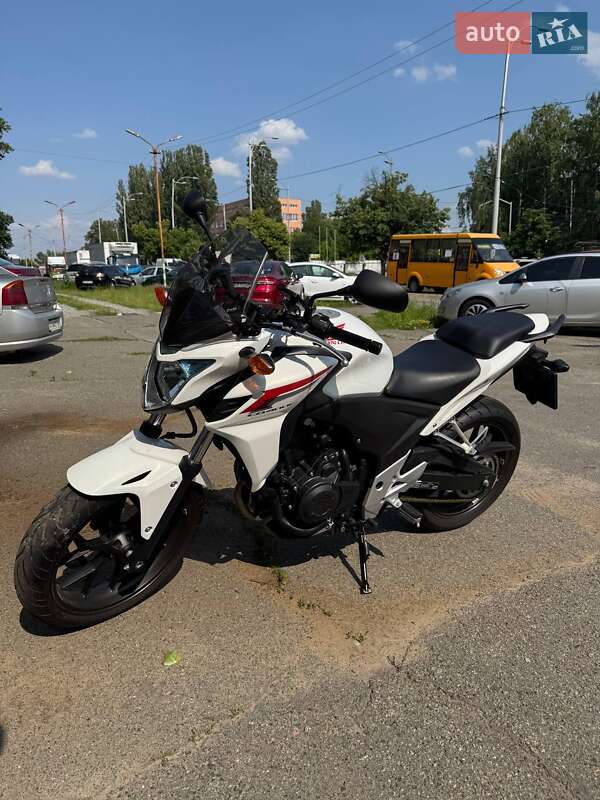 Мотоцикл Без обтекателей (Naked bike) Honda CB 400F 2013 в Киеве
