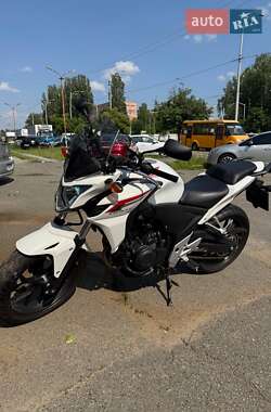 Мотоцикл Без обтекателей (Naked bike) Honda CB 400F 2013 в 