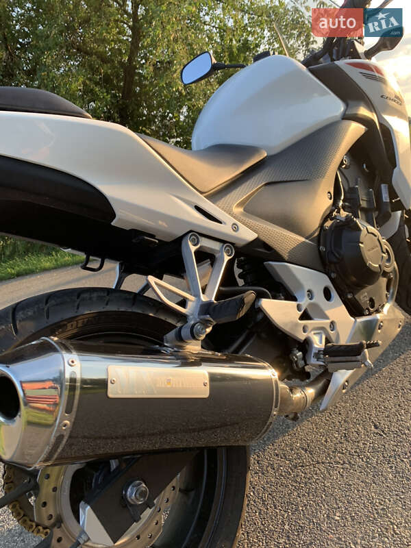 Мотоцикл Спорт-туризм Honda CB 400F 2013 в Нежине фото 5 Мотоцикл Спорт-туризм Honda CB 400F 2013 в Нежине