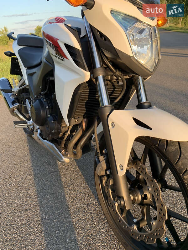 Мотоцикл Спорт-туризм Honda CB 400F 2013 в Нежине фото 10 Мотоцикл Спорт-туризм Honda CB 400F 2013 в Нежине
