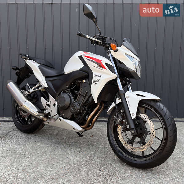 Honda CB 400F 2013
