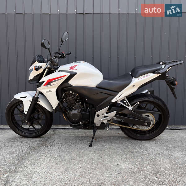 Мотоцикл Без обтекателей (Naked bike) Honda CB 400F 2013 в Марганце фото 9 Мотоцикл Без обтекателей (Naked bike) Honda CB 400F 2013 в Марганце