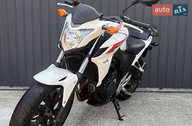 Мотоцикл Без обтекателей (Naked bike) Honda CB 400F 2013 в 