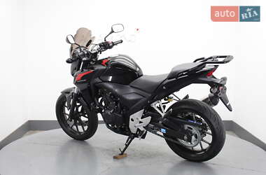 Мотоцикл Без обтекателей (Naked bike) Honda CB 400F 2013 в 
