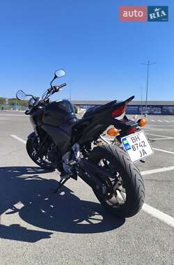 Мотоцикл Без обтекателей (Naked bike) Honda CB 400F 2014 в 