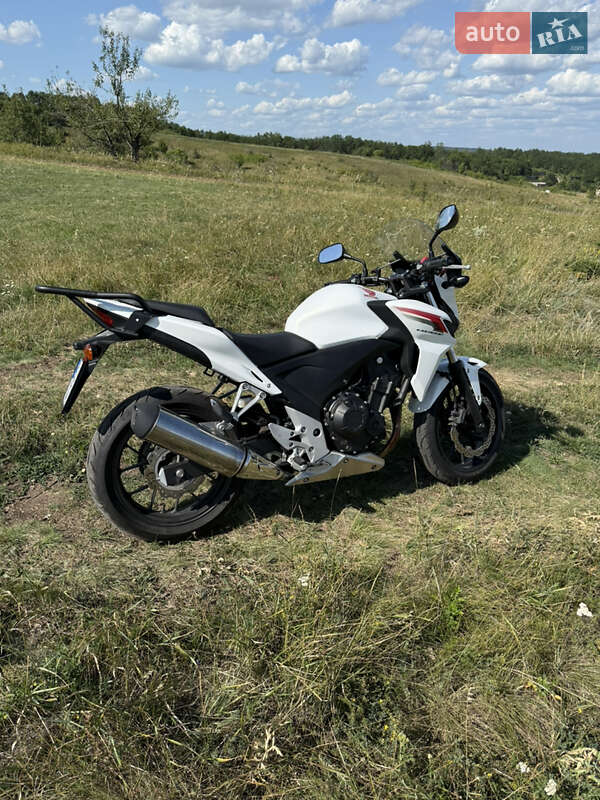 Мотоцикл Без обтекателей (Naked bike) Honda CB 400F 2013 в Лохвице фото 3 Мотоцикл Без обтекателей (Naked bike) Honda CB 400F 2013 в Лохвице