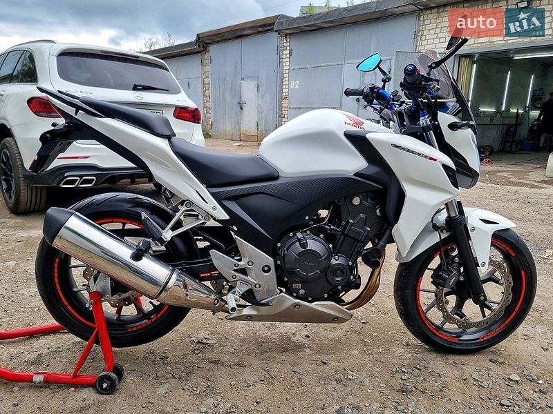 Мотоцикл Без обтекателей (Naked bike) Honda CB 400F 2015 в Харькове
