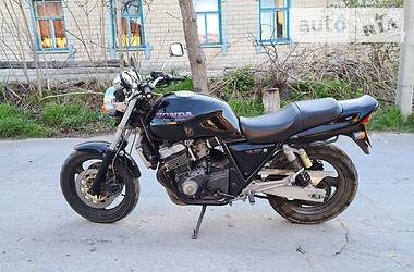 Мотоцикл Без обтекателей (Naked bike) Honda CB 400SF 1993 в Великой Лепетихе