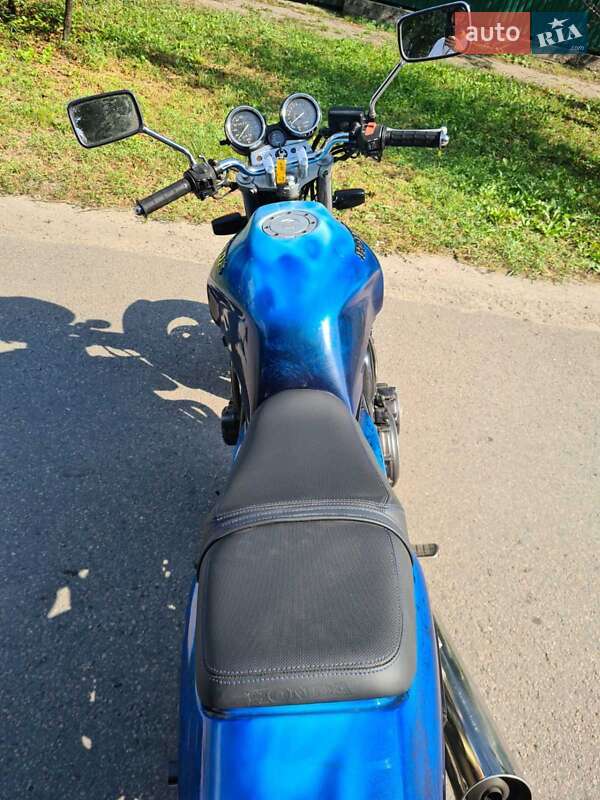 Мотоцикл Без обтікачів (Naked bike) Honda CB 400SF 2000 в Дніпрі