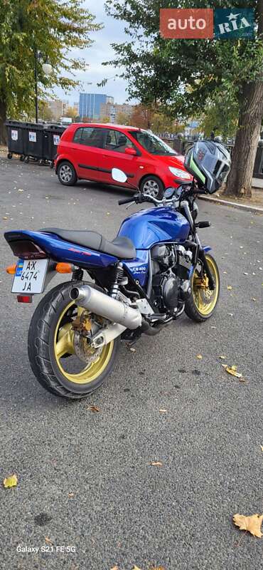 Мотоцикл Без обтекателей (Naked bike) Honda CB 400SF 2006 в Харькове