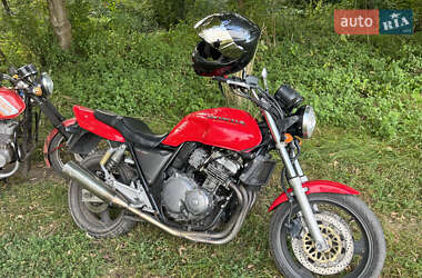 Мотоцикл Без обтекателей (Naked bike) Honda CB 400SF 1994 в 