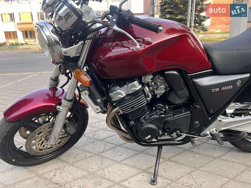 Мотоцикл Классик Honda CB 400SF 1998 в Славянске