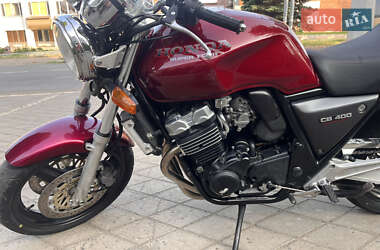 Мотоцикл Классик Honda CB 400SF 1998 в 
