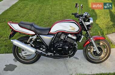 Мотоцикл Без обтекателей (Naked bike) Honda CB 400SF 1997 в Львове