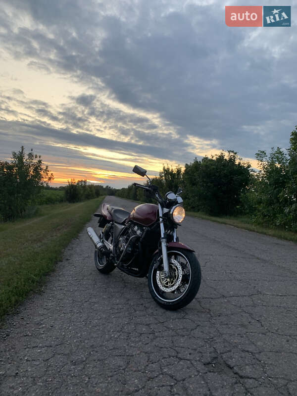 Мотоцикл Классик Honda CB 400SF 1999 в Хороле