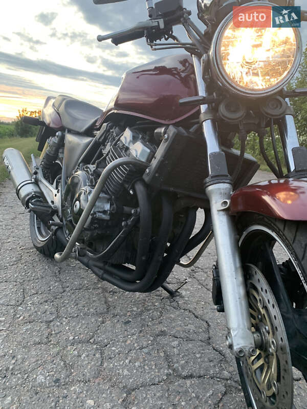 Мотоцикл Классик Honda CB 400SF 1999 в Хороле