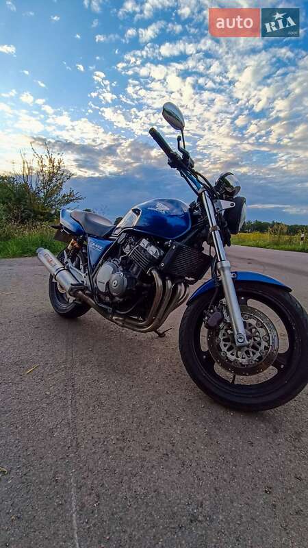 Мотоцикл Без обтекателей (Naked bike) Honda CB 400SF 1996 в Виннице