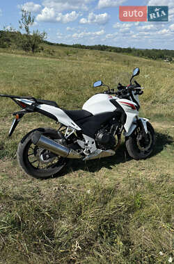 Мотоцикл Без обтекателей (Naked bike) Honda CB 400SF 2013 в 