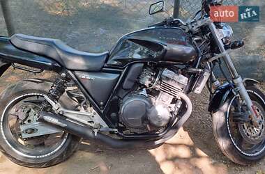 Мотоцикл Без обтекателей (Naked bike) Honda CB 400SF 1993 в Одессе