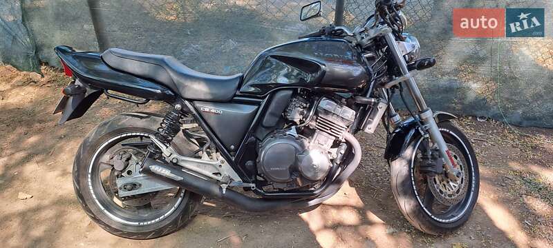 Мотоцикл Без обтекателей (Naked bike) Honda CB 400SF 1993 в Одессе