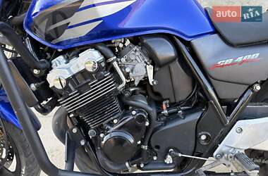 Мотоцикл Без обтекателей (Naked bike) Honda CB 400SF 2002 в 
