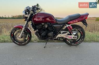 Мотоцикл Без обтекателей (Naked bike) Honda CB 400SF 1994 в 