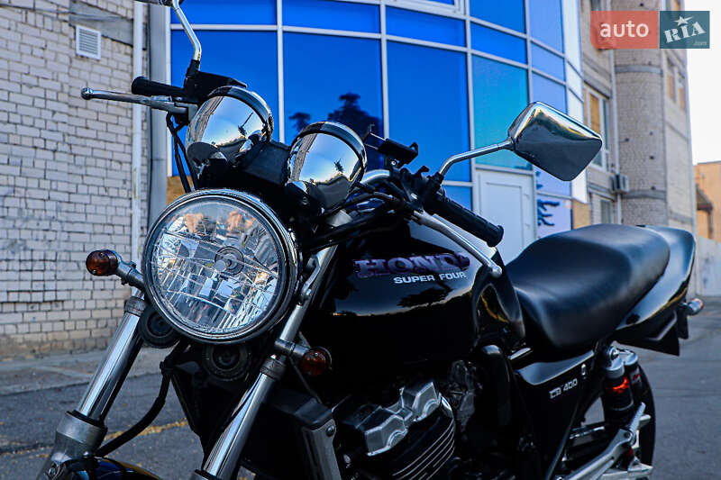 Мотоцикл Без обтекателей (Naked bike) Honda CB 400SF 1998 в 
