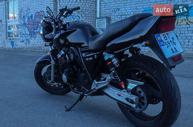 Мотоцикл Без обтекателей (Naked bike) Honda CB 400SF 1998 в 