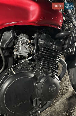 Мотоцикл Кастом Honda CB 400SF 2001 в  фото 11 Мотоцикл Кастом Honda CB 400SF 2001 в