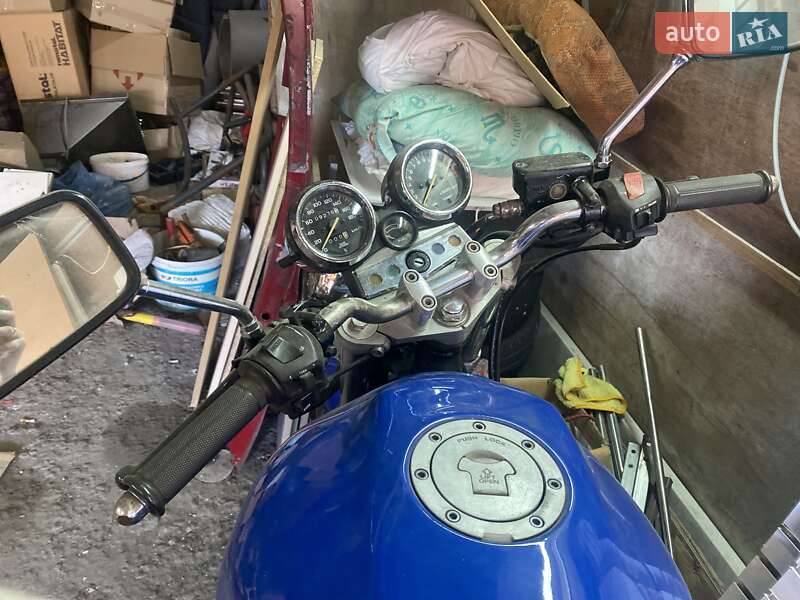 Мотоцикл Без обтекателей (Naked bike) Honda CB 400SF 2001 в Черноморске