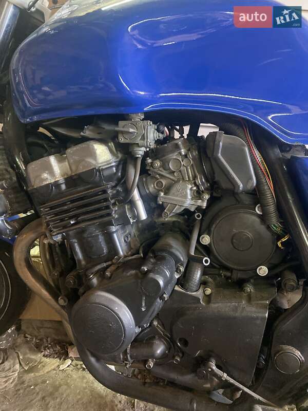 Мотоцикл Без обтекателей (Naked bike) Honda CB 400SF 2001 в Черноморске