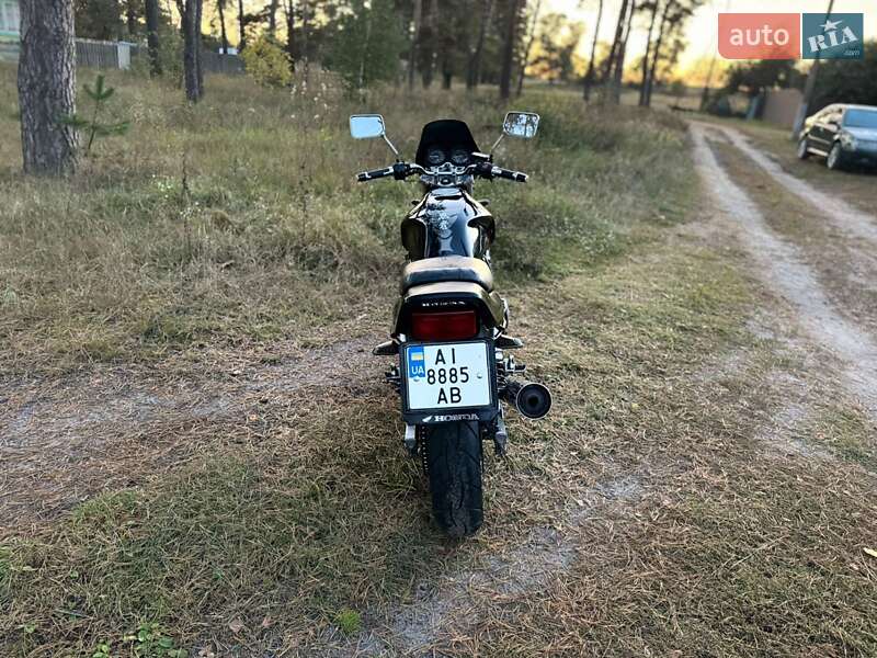 Мотоцикл Без обтекателей (Naked bike) Honda CB 400SF 1998 в Шостке фото 9 Мотоцикл Без обтекателей (Naked bike) Honda CB 400SF 1998 в Шостке