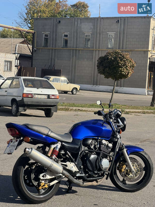 Мотоцикл Классик Honda CB 400SF 2002 в Запорожье